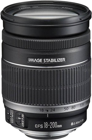 Canon EF-S 18-200mm f/3.5-5.6 IS - CeX (AU): - Buy, Sell, Donate